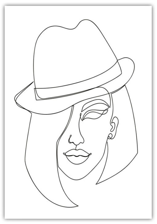 Line Art hatt fashion 3