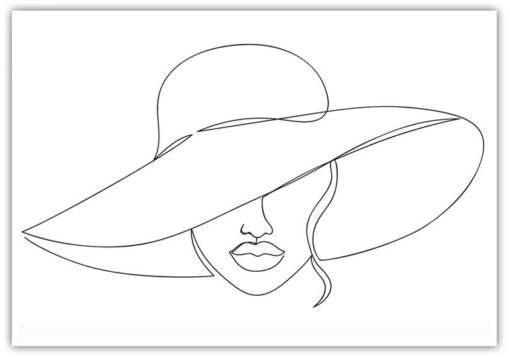 Line Art hatt fashion 2