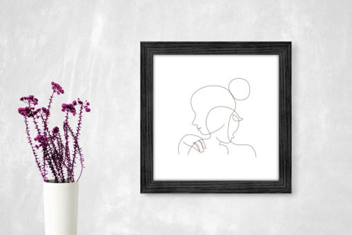 Line art-illustration - Bild 2