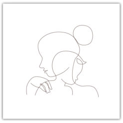 Line art-illustration