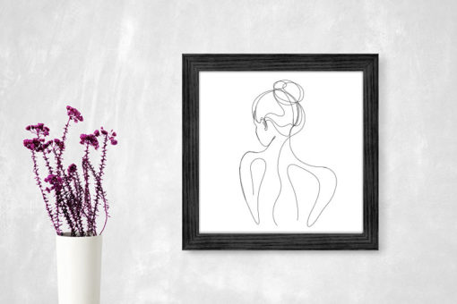Line art-illustration - Bild 2