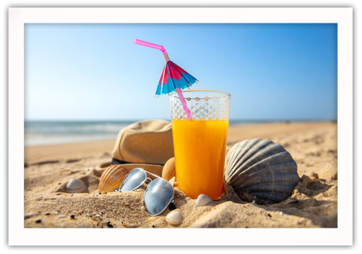 Beach Accessories Poster - Bild 2