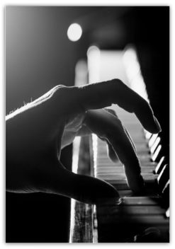 Piano fingrar