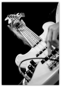 Electric Guitar Player
