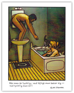 Jan Stenmark poster, magneter & kort