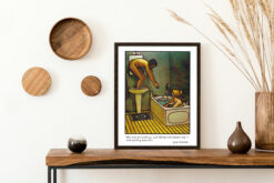 Jan Stenmark poster, magneter & kort