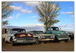 Old American cars