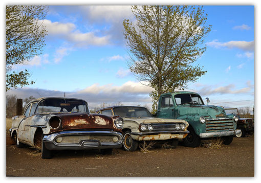 Old American cars