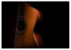 Classic Gitarr Poster