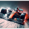 Formula 1 Car Poster