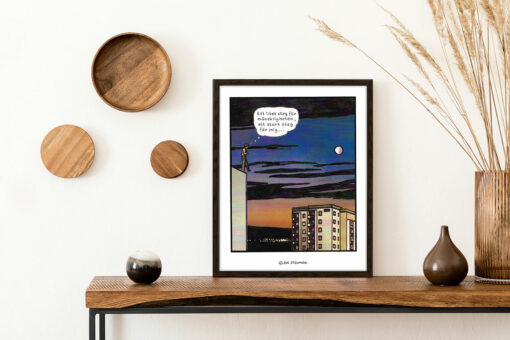Jan Stenmark poster, magneter & kort