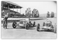 Vintage cars start your engines