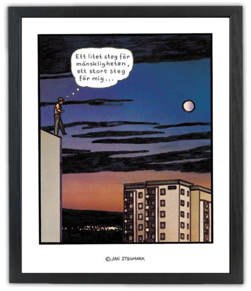 Jan Stenmark 24x30 cm - LITET STEG - Bild 2