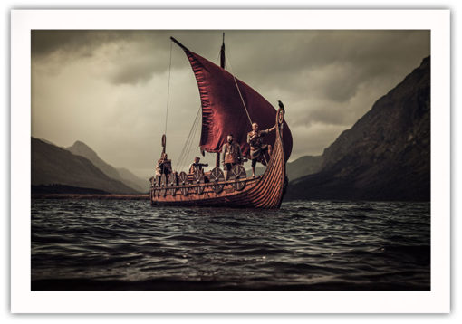 Vikingaskepp poster - Bild 3