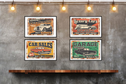 Garage Poster - Bild 2
