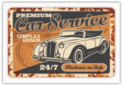 Car service Poster
