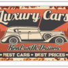 Luxury Cars Posters