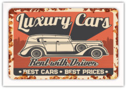 Luxury Cars Posters