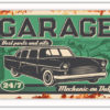 Garage Poster