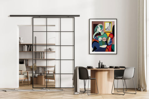 Colorful abstract, inspired by Picasso Poster - Bild 4