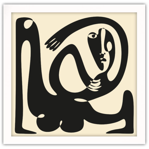 Abstrakt Picasso inspiration Poster - Bild 4