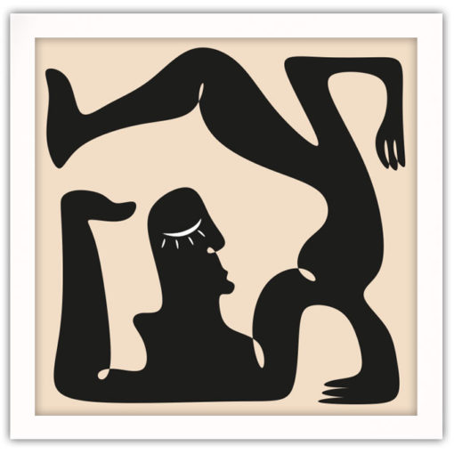 Abstrakt Picasso inspiration Poster - Bild 2
