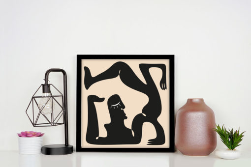Abstrakt Picasso inspiration Poster - Bild 4