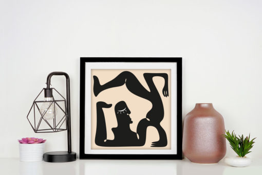 Abstrakt Picasso inspiration Poster - Bild 3