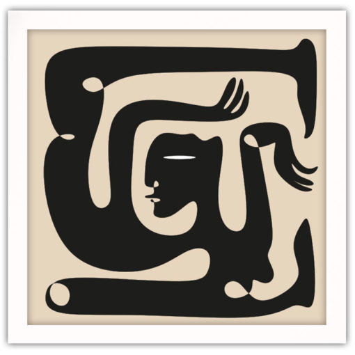 Abstrakt Picasso inspiration Poster - Bild 4