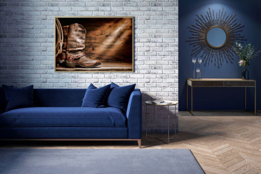 Boots och lasso poster - Bild 3
