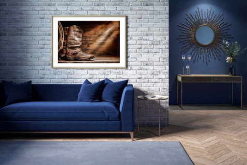 Boots och lasso poster - Bild 4