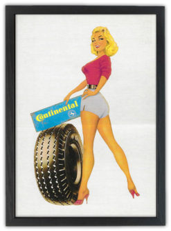 Nostalgi idol och reklam motiv
