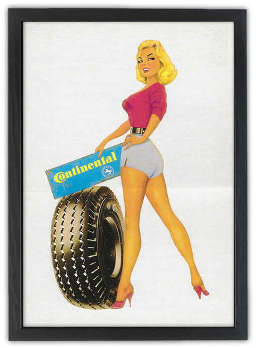 Nostalgi idol och reklam motiv