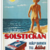 Nostalgi idol och reklam motiv