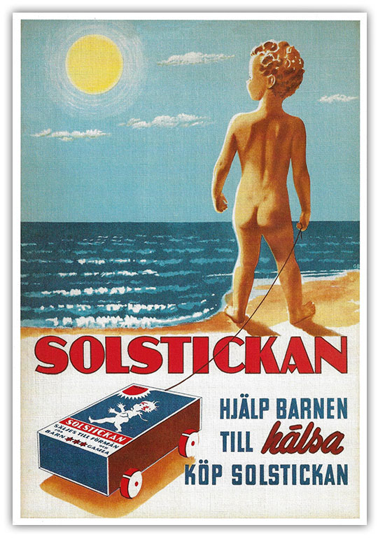 Nostalgi idol och reklam motiv