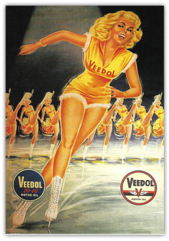 Nostalgi idol och reklam motiv
