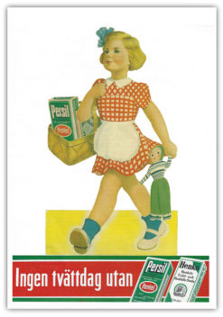 Nostalgi idol och reklam motiv