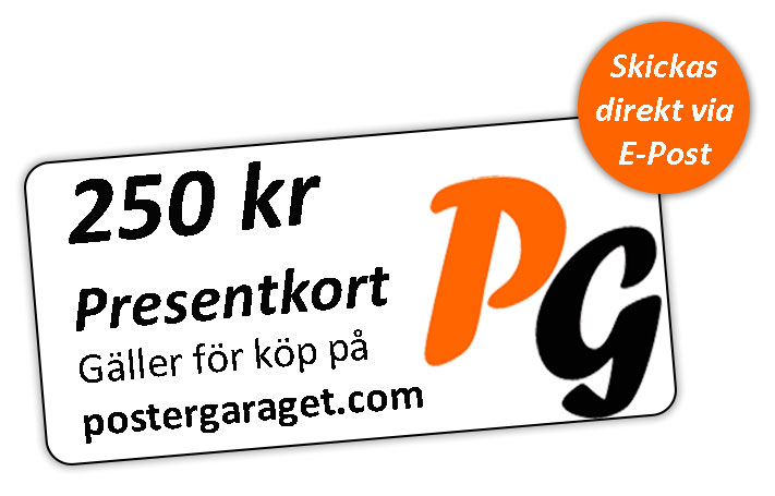 Posters från Poster Garaget