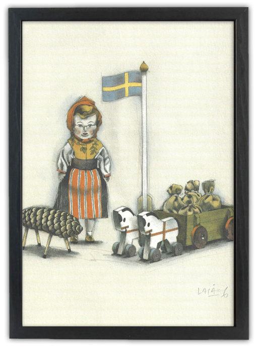 Lasse Åberg tavlor