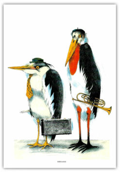 Lasse Åberg BIRDLAND No: 60