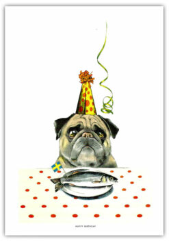 Lasse Åberg HAPPY BIRTHDAY No: 79