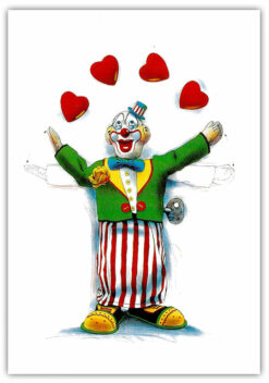 Lasse Åberg PLAYING WITH HEARTS No: 80