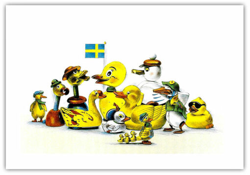 Lasse Åberg ANKDAMMEN No: 81