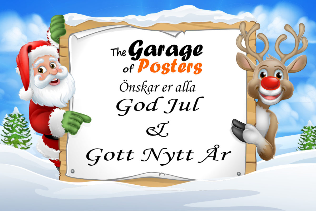 Posters från Poster Garaget