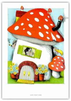Lasse Åberg HOME SWEET HOME No: 83
