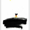Lasse Åberg Mickey is looking at Pluto, the planet No: 93