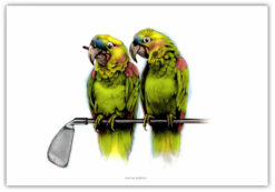 Lasse Åberg GREEN BIRDIES No: 94