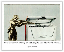 Jan Stenmark 24x30 tavla