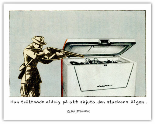 Jan Stenmark 24x30 tavla