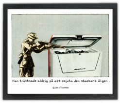 Jan Stenmark 24x30 tavla